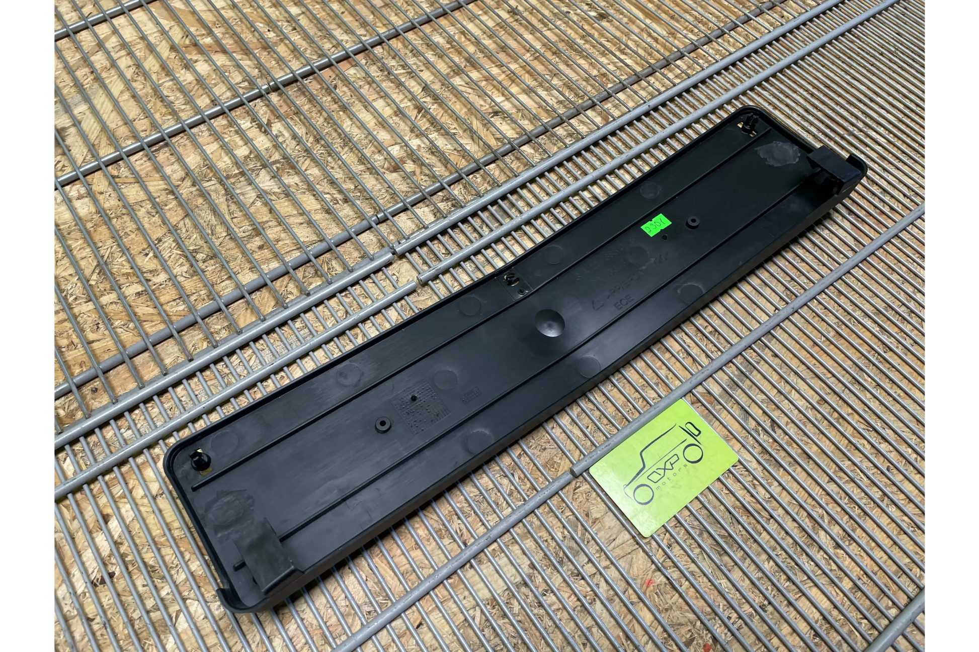 Mercedes-Benz S-Class W221 Front bumper license plate holder - license plate holder