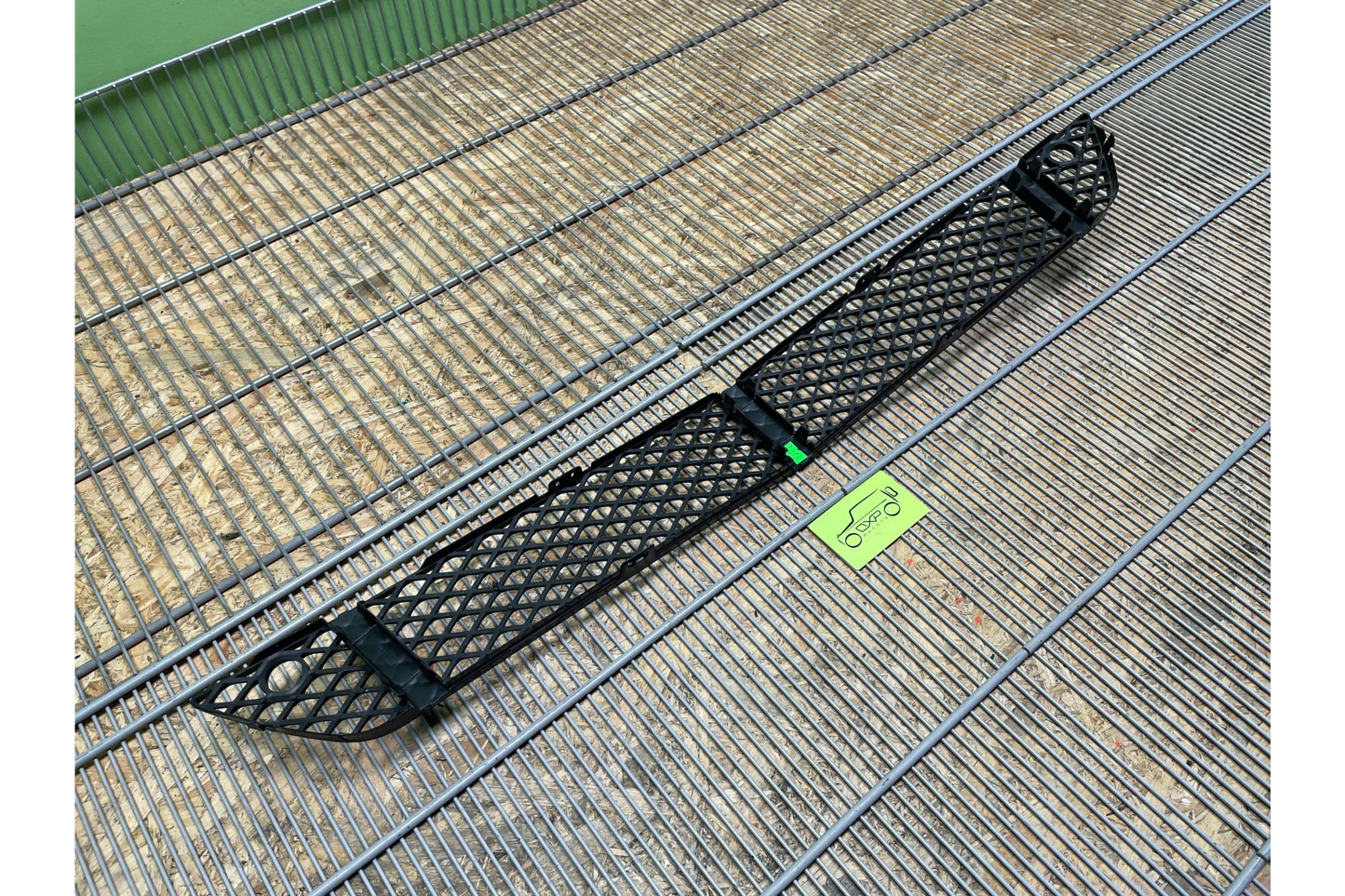 Mercedes-Benz S-Class W221 Front bumper lower grill - front grill