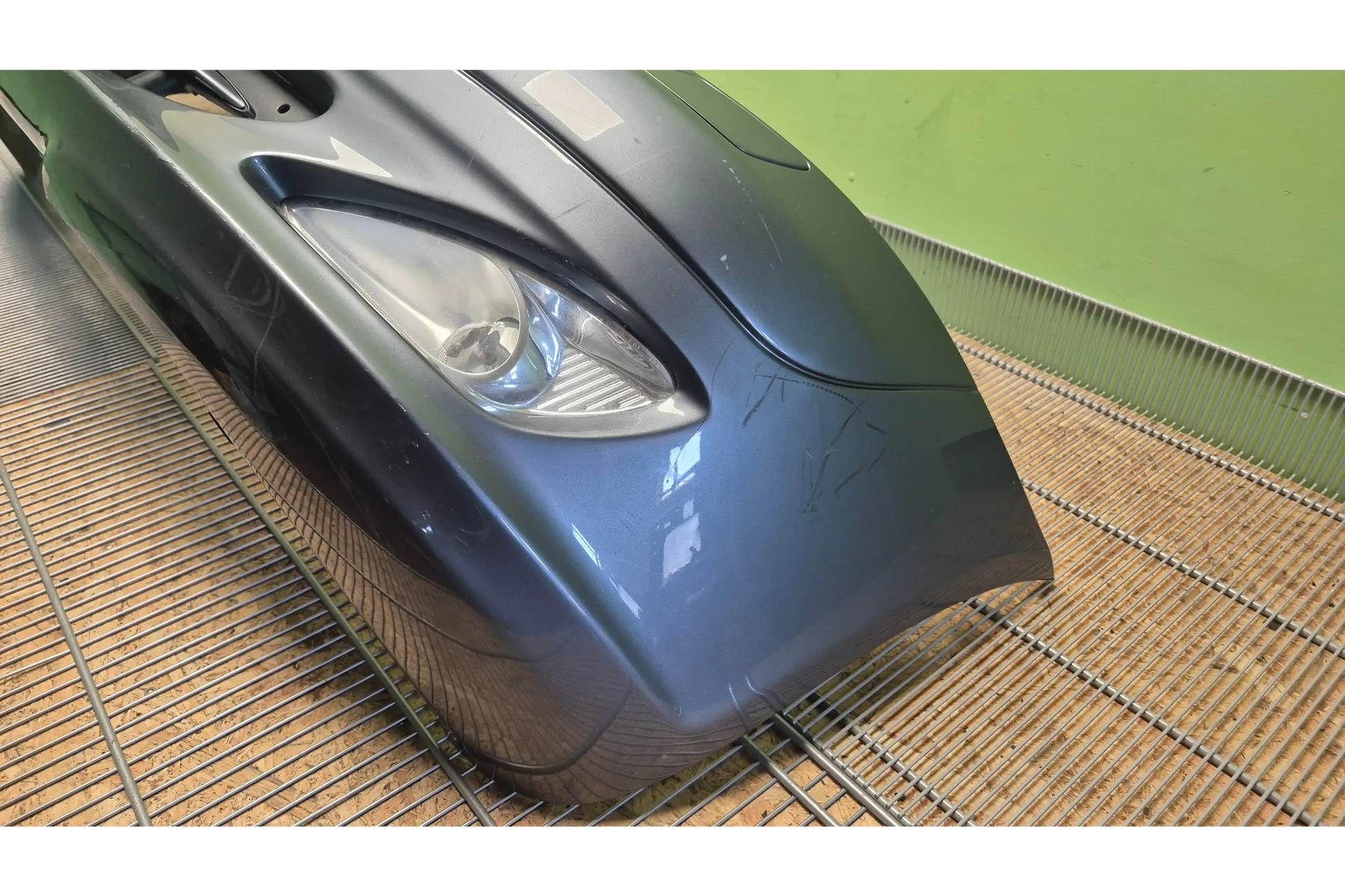 Mercedes-Benz S-Class W221 Front bumper with fog light - front bumper