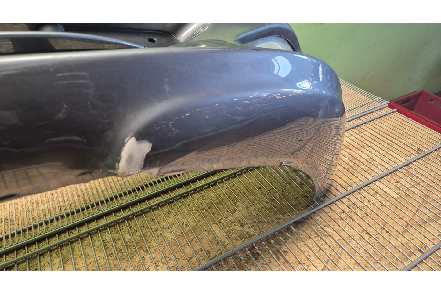 Mercedes-Benz S-Class W221 Front bumper with fog light - front bumper