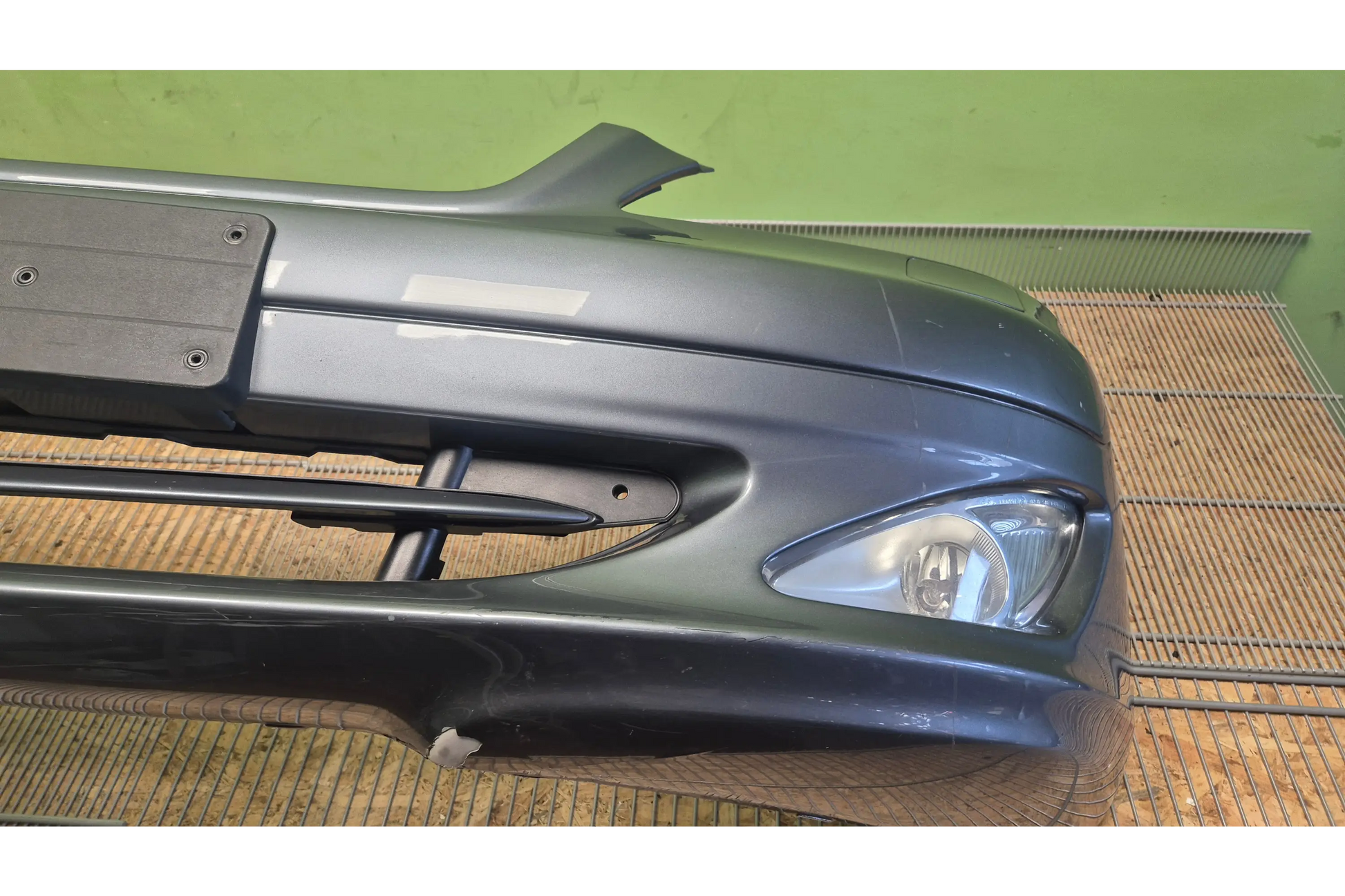Mercedes-Benz S-Class W221 Front bumper with fog light - front bumper