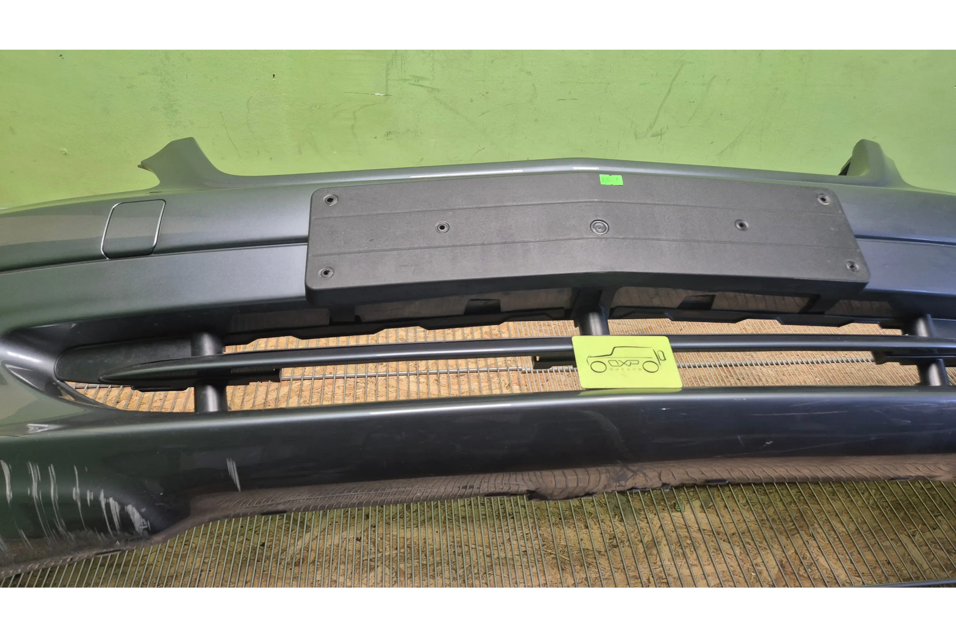 Mercedes-Benz S-Class W221 Front bumper with fog light - front bumper