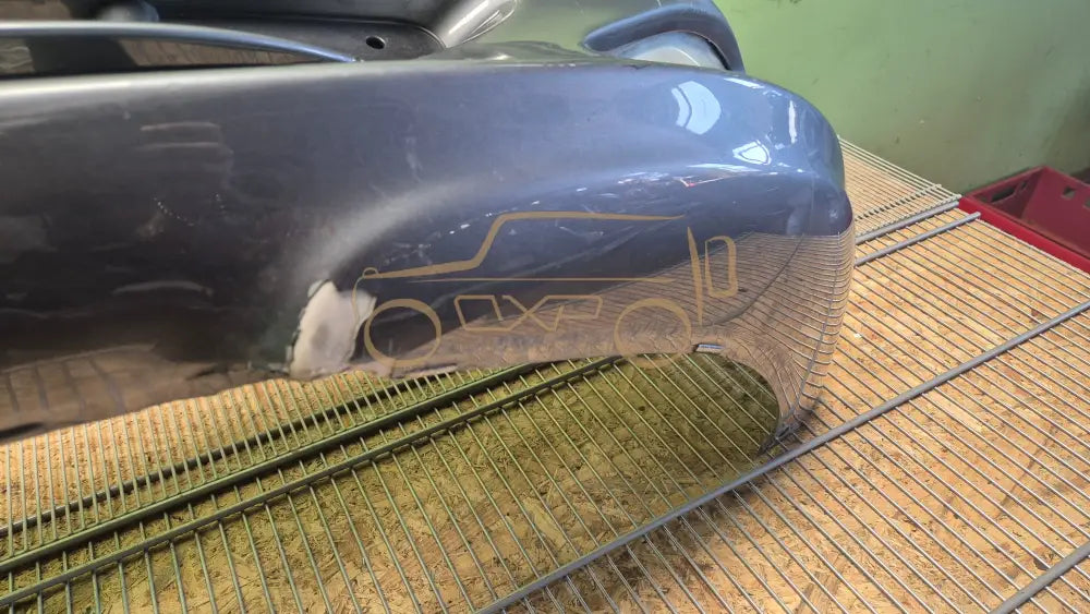 Mercedes-Benz S-Class W221 Front bumper with fog light - bumper