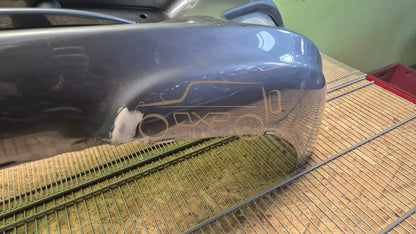 Mercedes-Benz S-Class W221 Front bumper with fog light - bumper