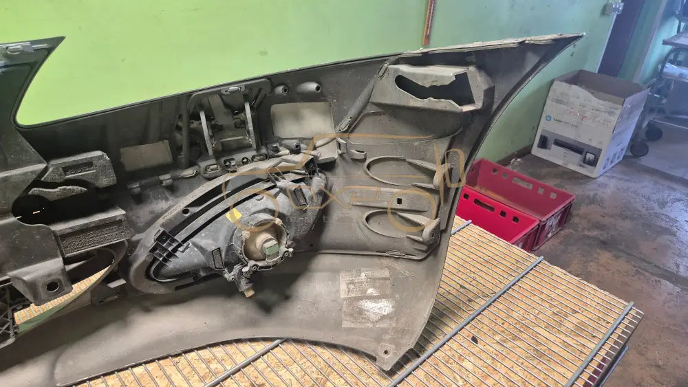 Mercedes-Benz S-Class W221 Front bumper with fog light - bumper