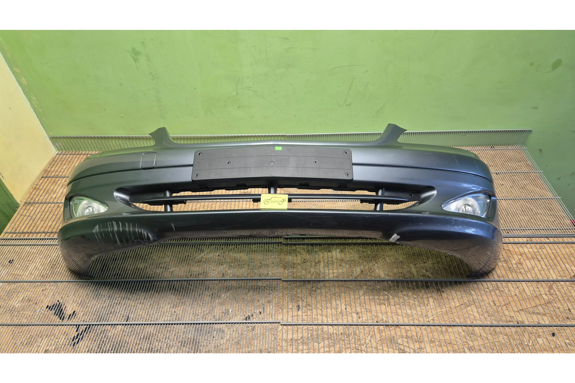 Mercedes-Benz S-Class W221 Front bumper with fog light - front bumper