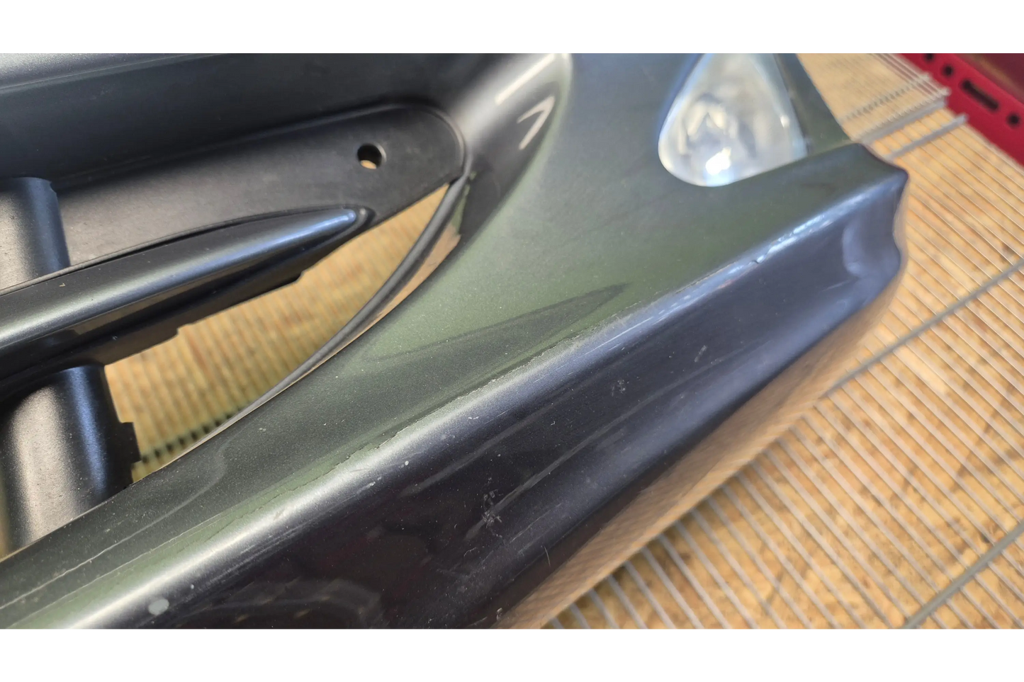 Mercedes-Benz S-Class W221 Front bumper with fog light - front bumper