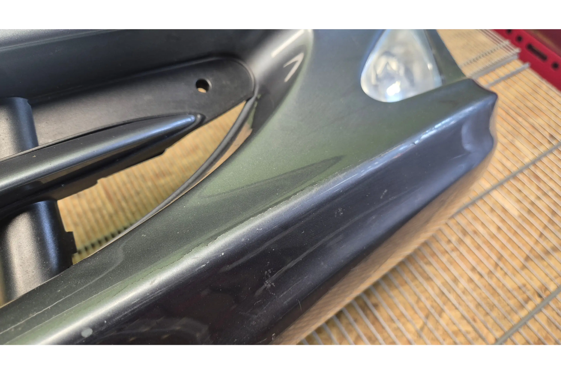 Mercedes-Benz S-Class W221 Front bumper with fog light - front bumper
