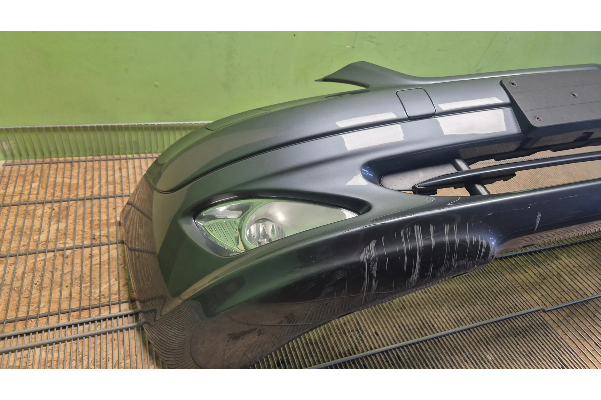 Mercedes-Benz S-Class W221 Front bumper with fog light - front bumper