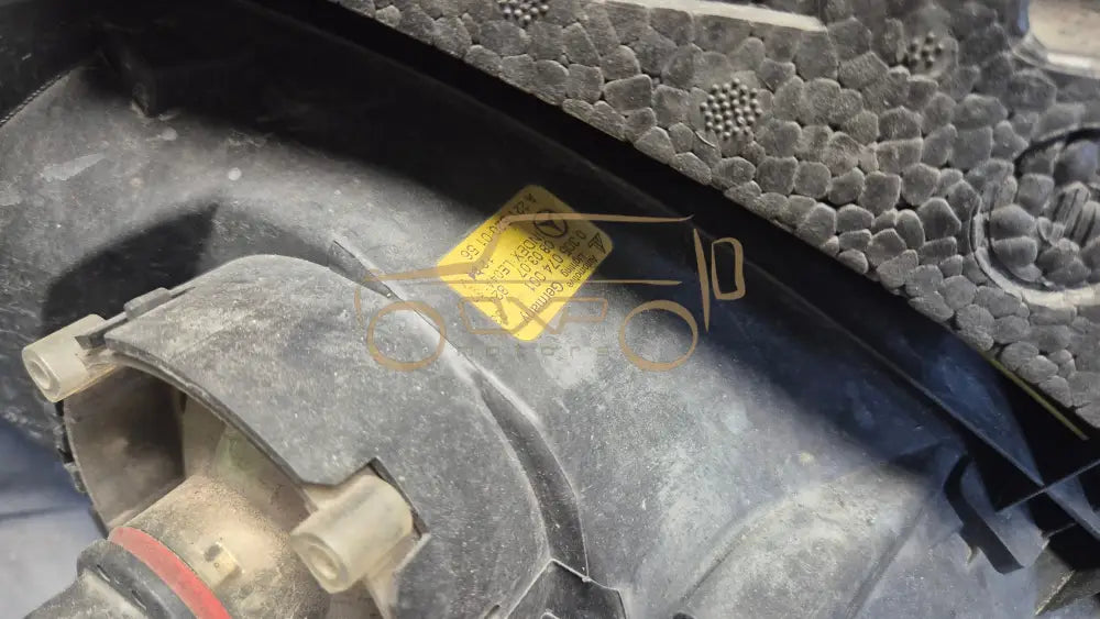 Mercedes-Benz S-Class W221 Front bumper with fog light - bumper