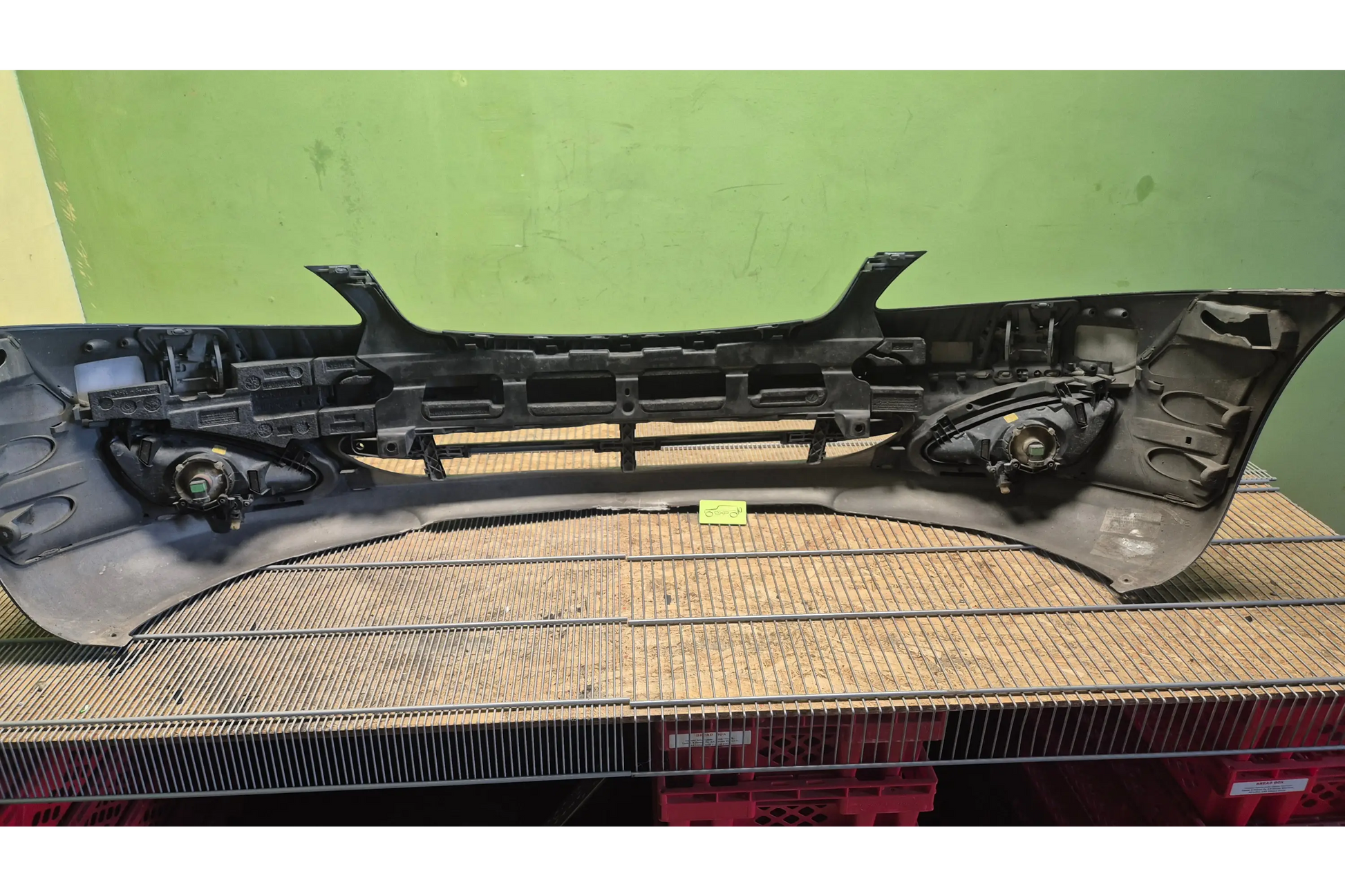 Mercedes-Benz S-Class W221 Front bumper with fog light - front bumper