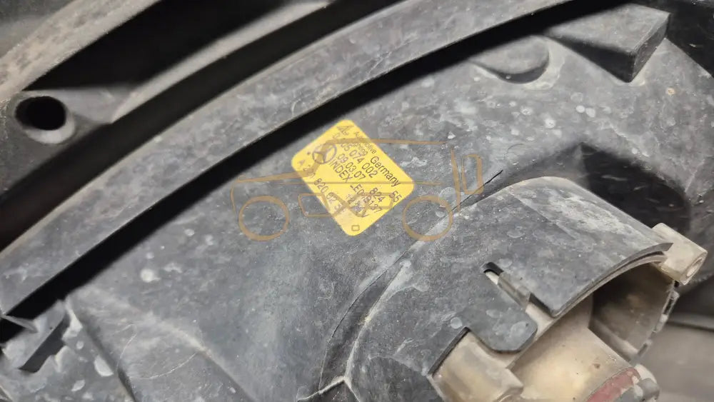 Mercedes-Benz S-Class W221 Front bumper with fog light - bumper