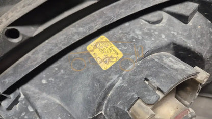 Mercedes-Benz S-Class W221 Front bumper with fog light - bumper