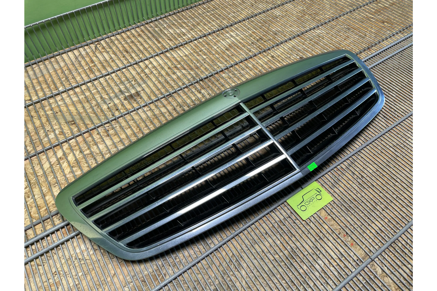 Mercedes-Benz S-class W221 Front grill - front grill