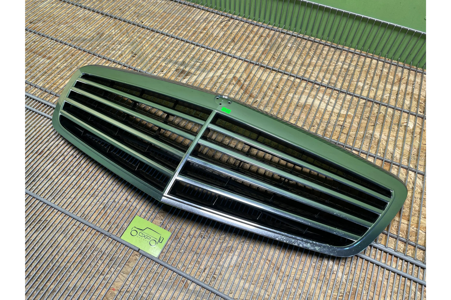 Mercedes-Benz S-Class W221 Front grill - front grill