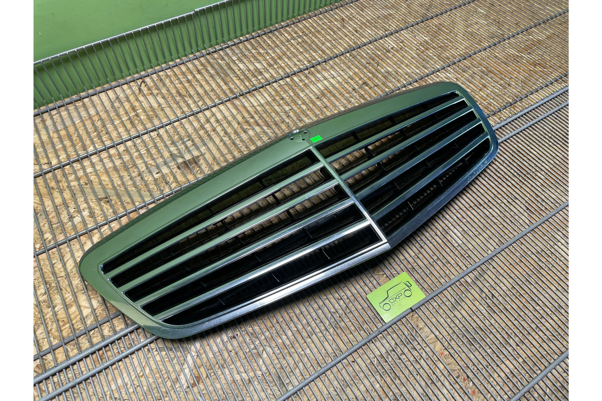 Mercedes-Benz S-Class W221 Front grill - front grill