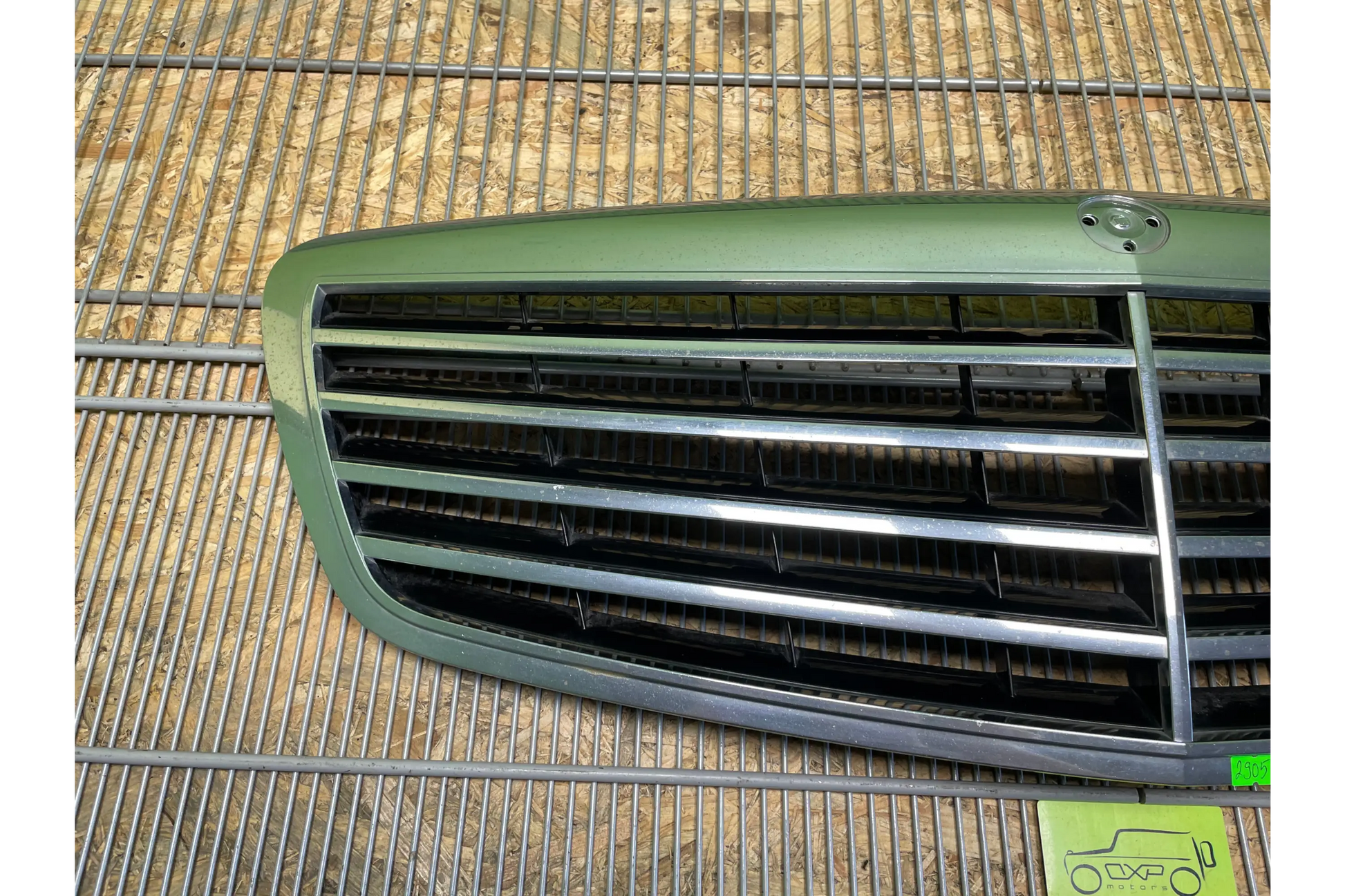 Mercedes-Benz S-class W221 Front grill - front grill