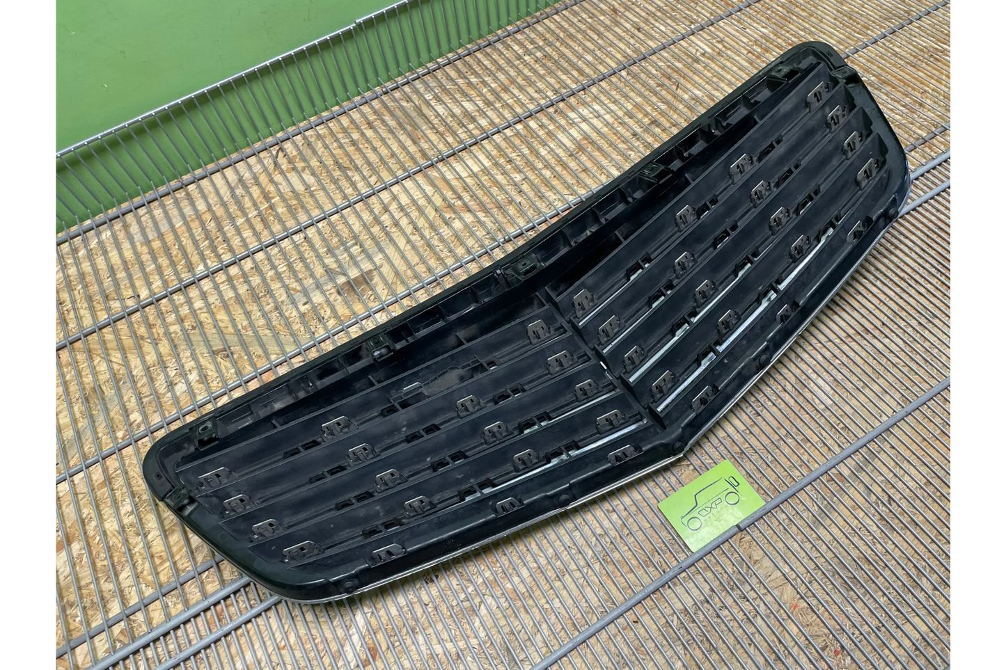 Mercedes-Benz S-Class W221 Front grill - front grill