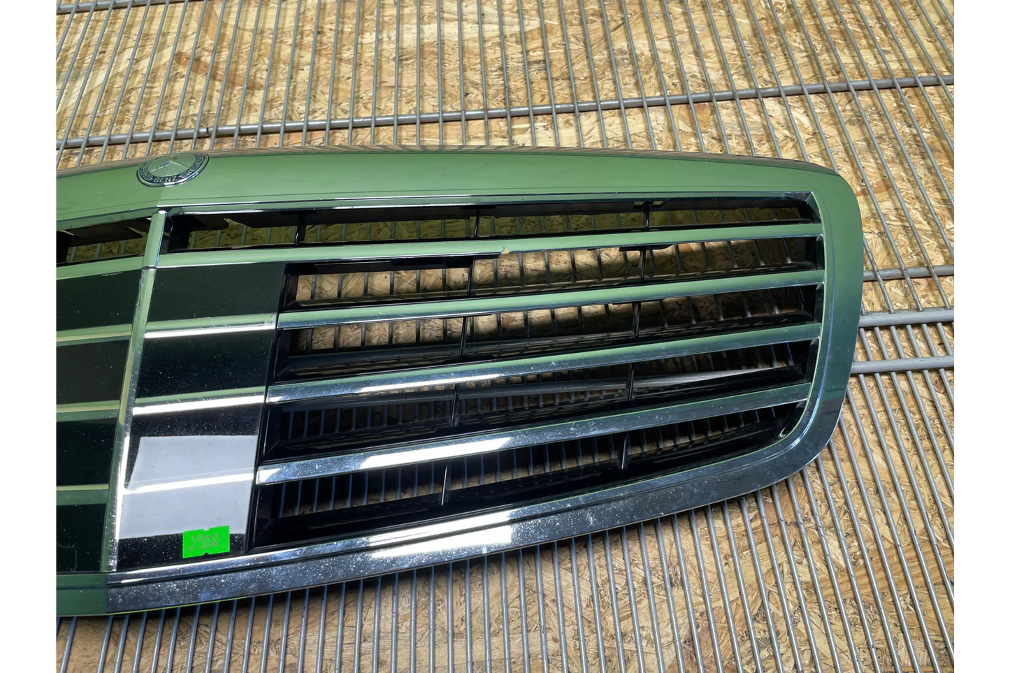 Mercedes-Benz S-Class W221 Front grill - front grill