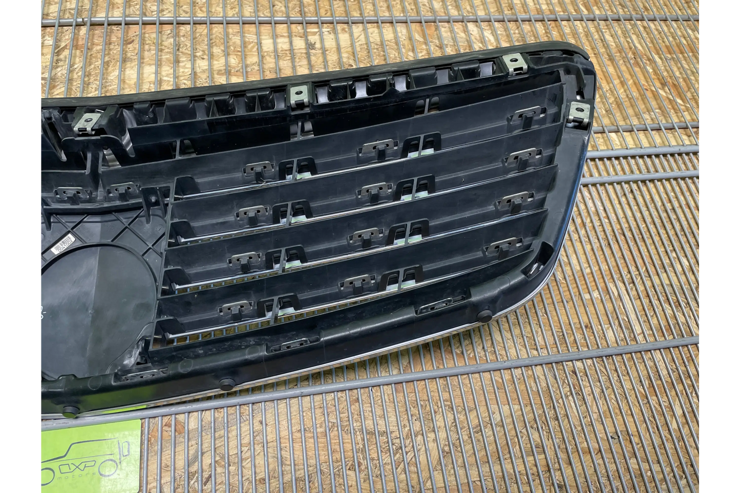 Mercedes-Benz S-Class W221 Front grill - front grill