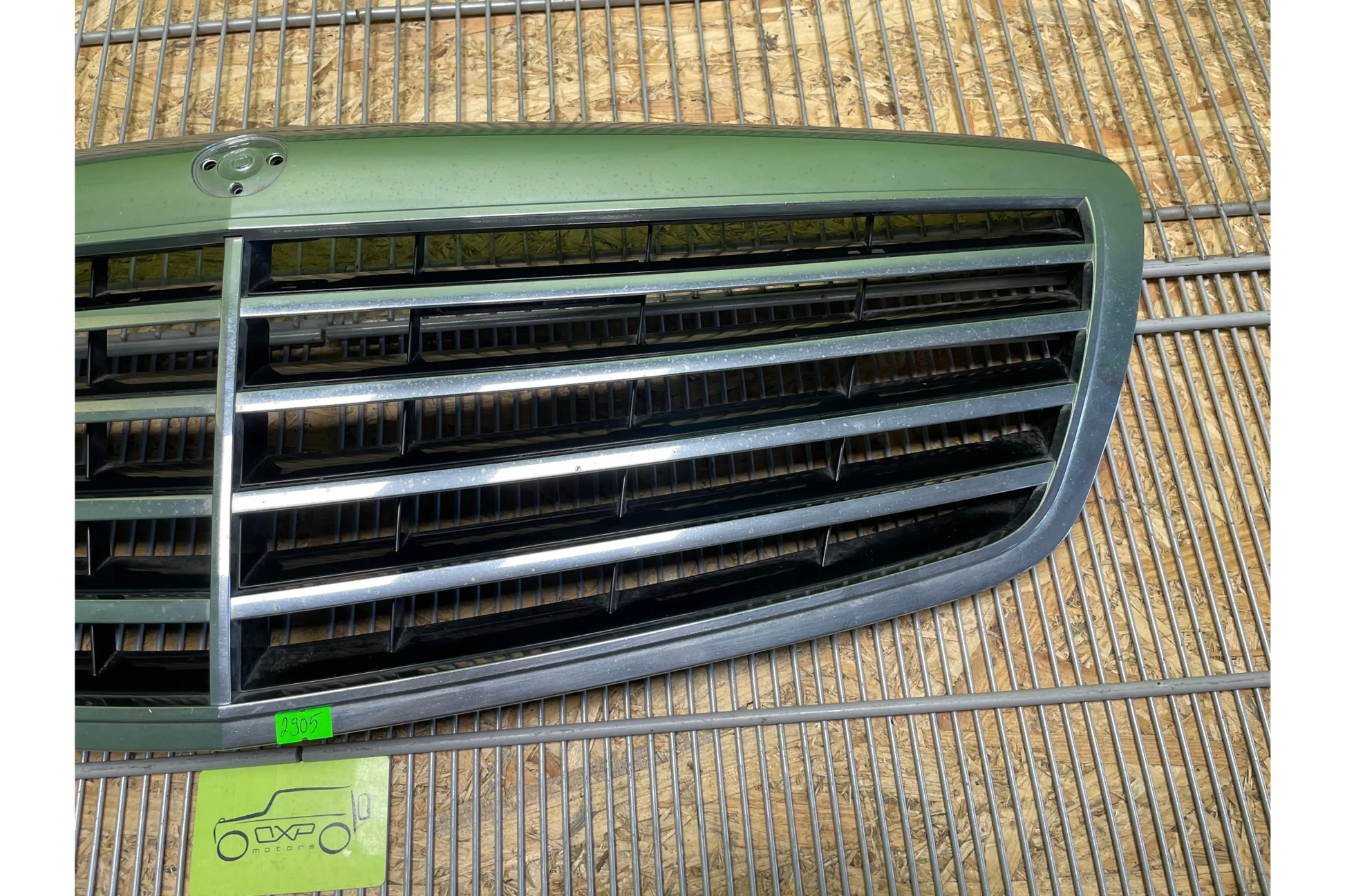 Mercedes-Benz S-class W221 Front grill - front grill