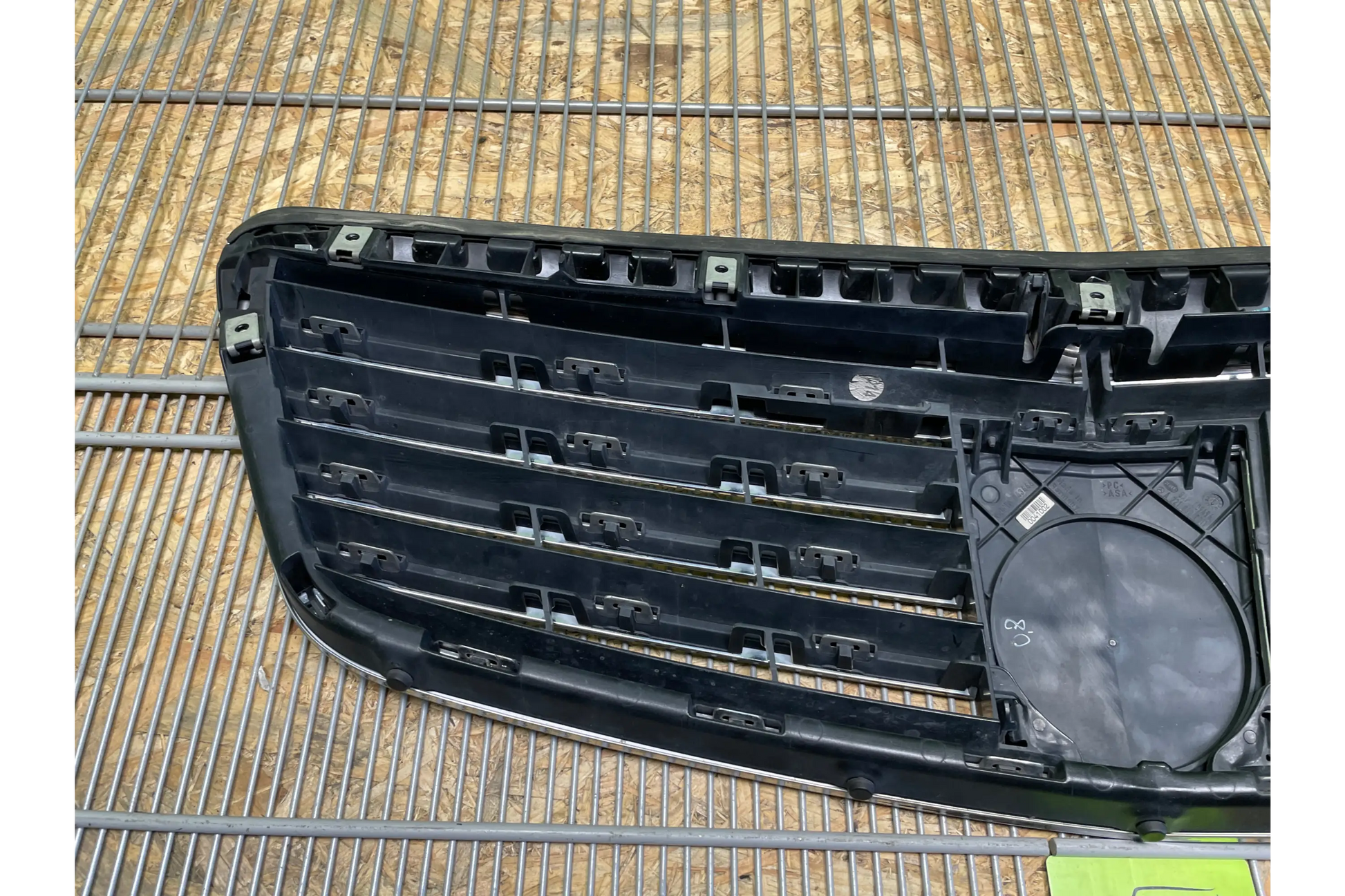 Mercedes-Benz S-Class W221 Front grill - front grill