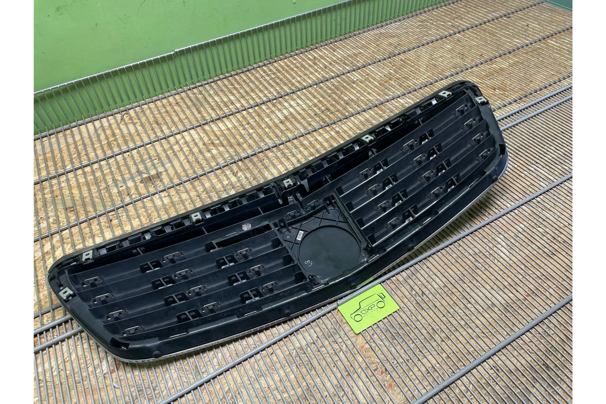 Mercedes-Benz S-Class W221 Front grill - front grill