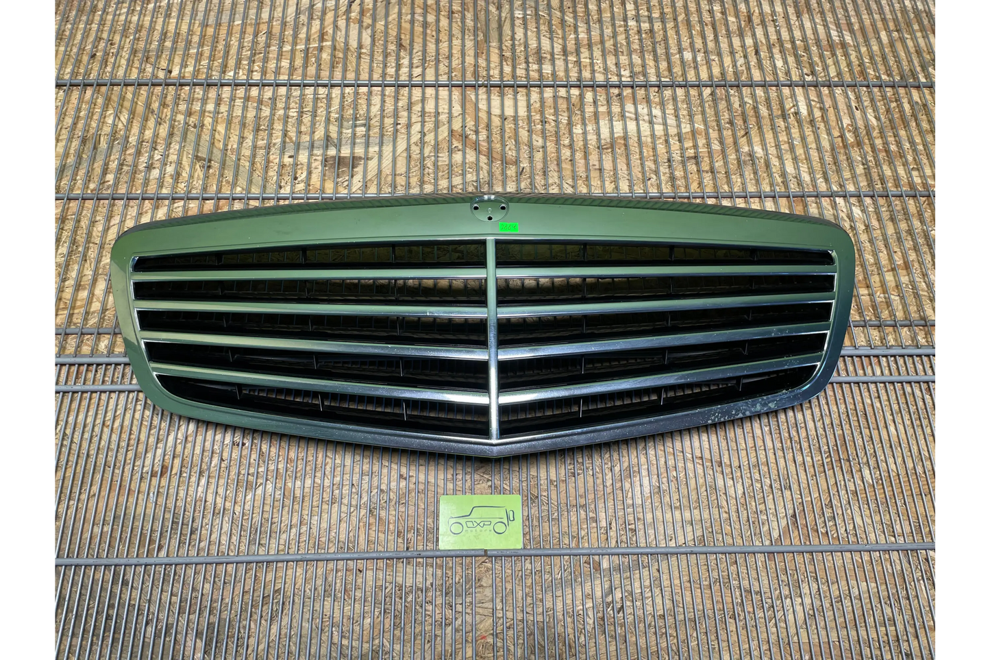 Mercedes-Benz S-Class W221 Front grill - front grill