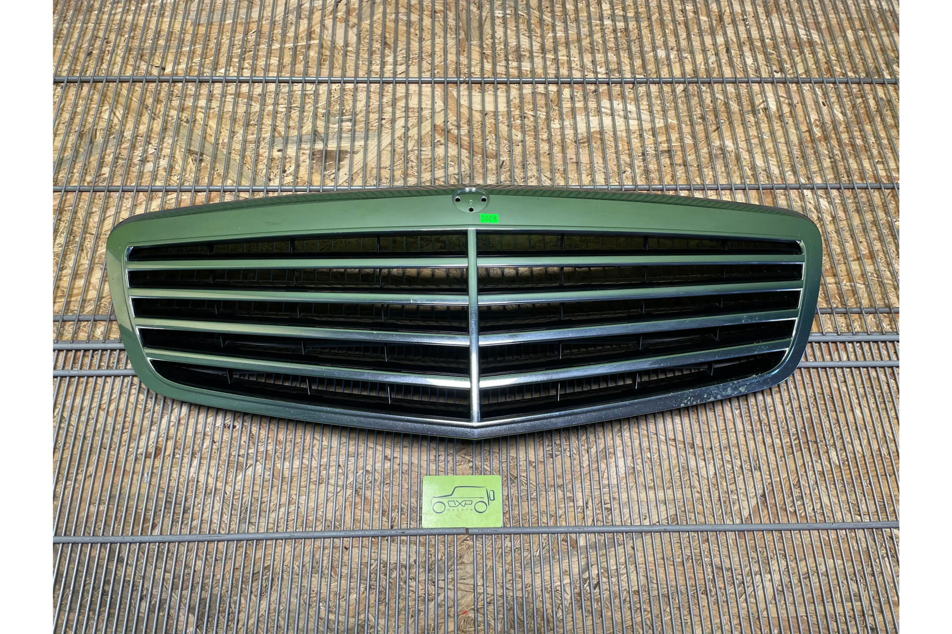 Mercedes-Benz S-Class W221 Front grill - front grill