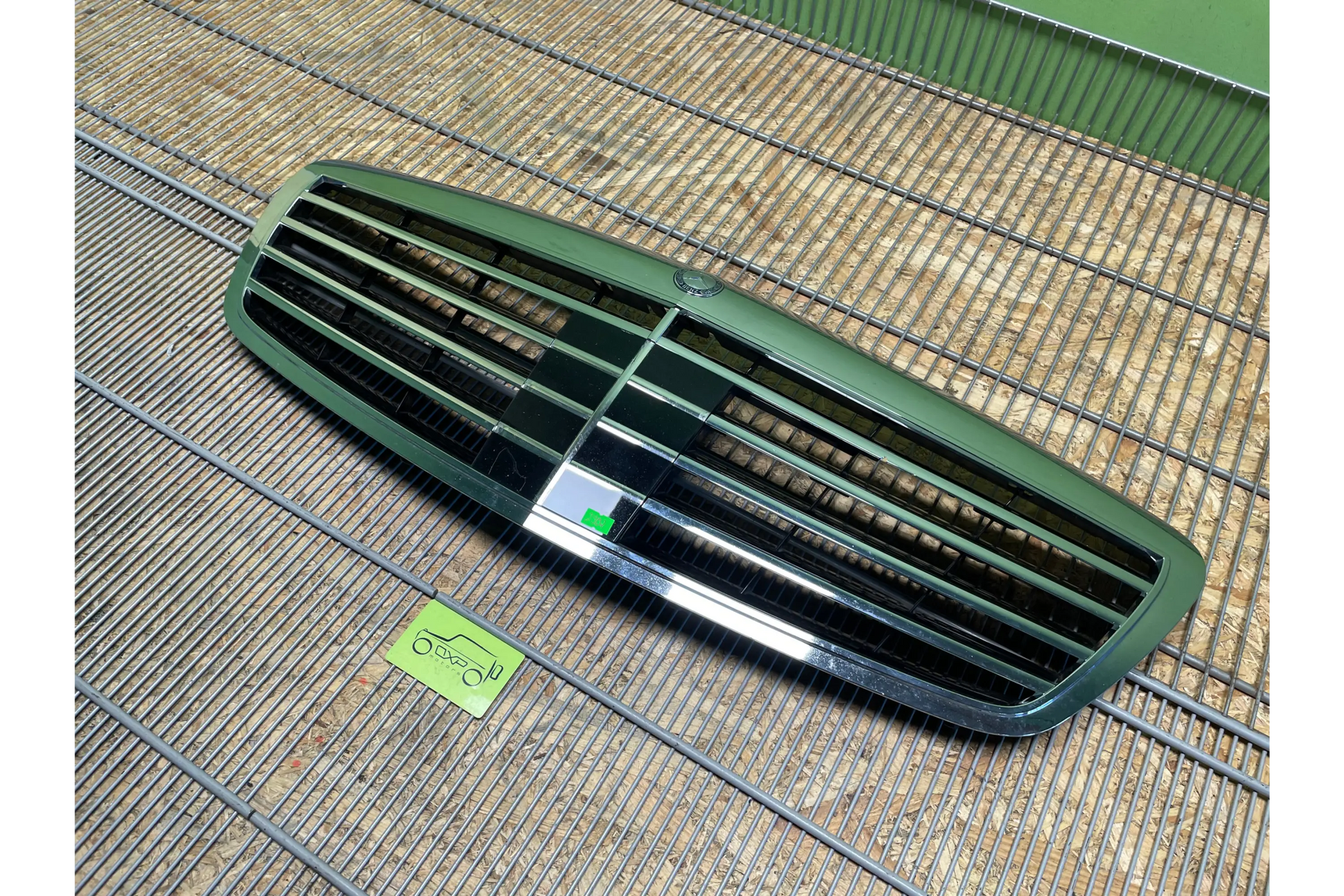 Mercedes-Benz S-Class W221 Front grill - front grill