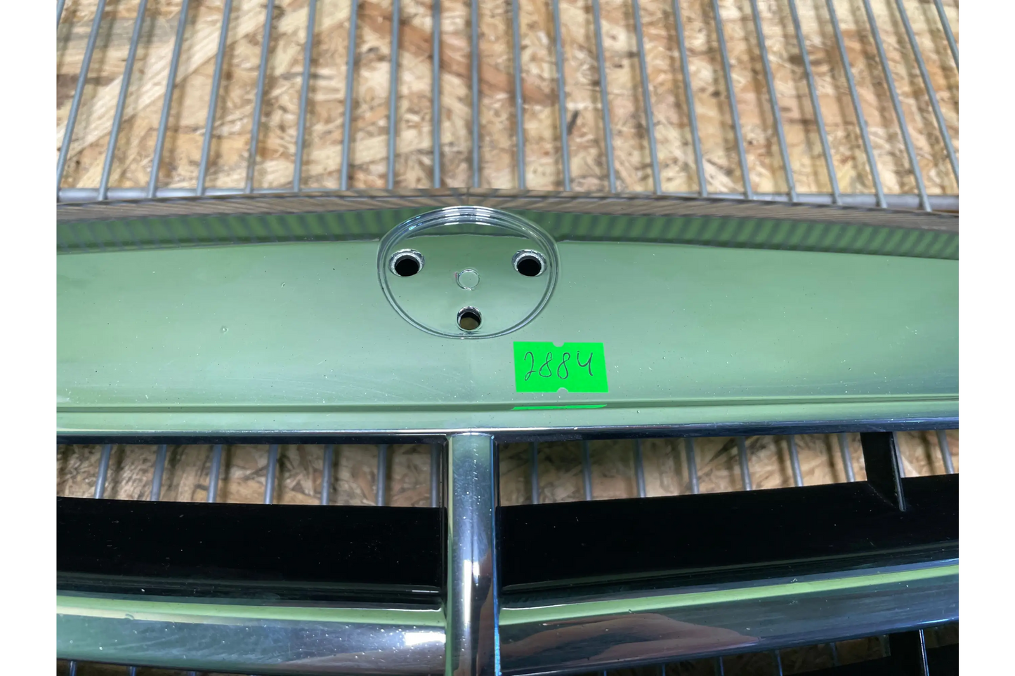 Mercedes-Benz S-Class W221 Front grill - front grill