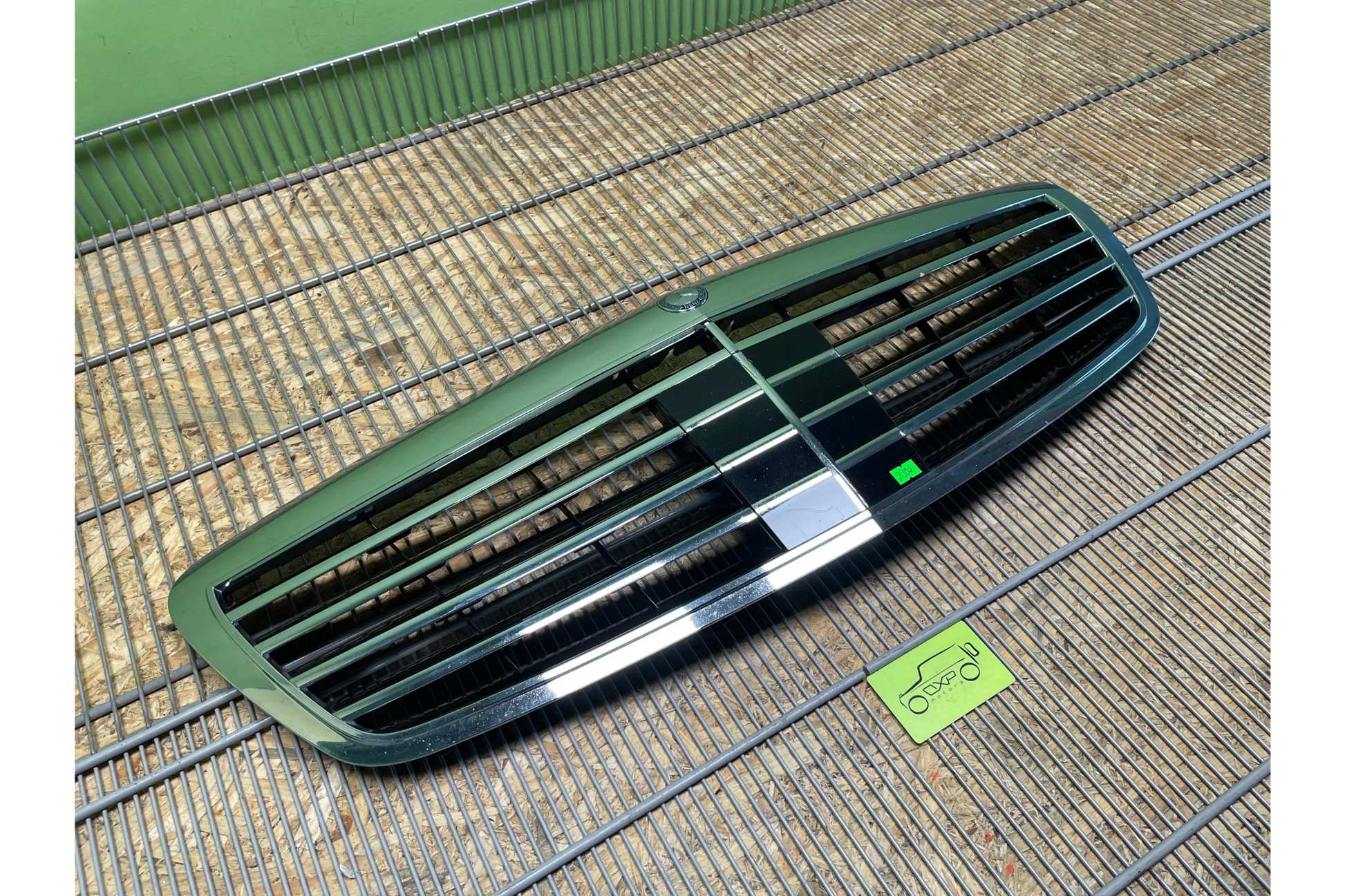 Mercedes-Benz S-Class W221 Front grill - front grill