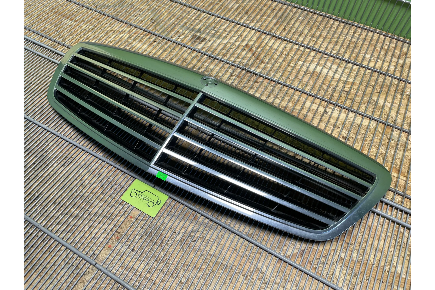 Mercedes-Benz S-class W221 Front grill - front grill