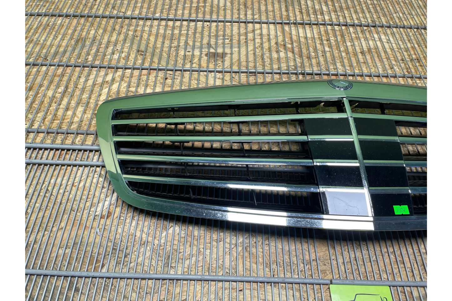 Mercedes-Benz S-Class W221 Front grill - front grill