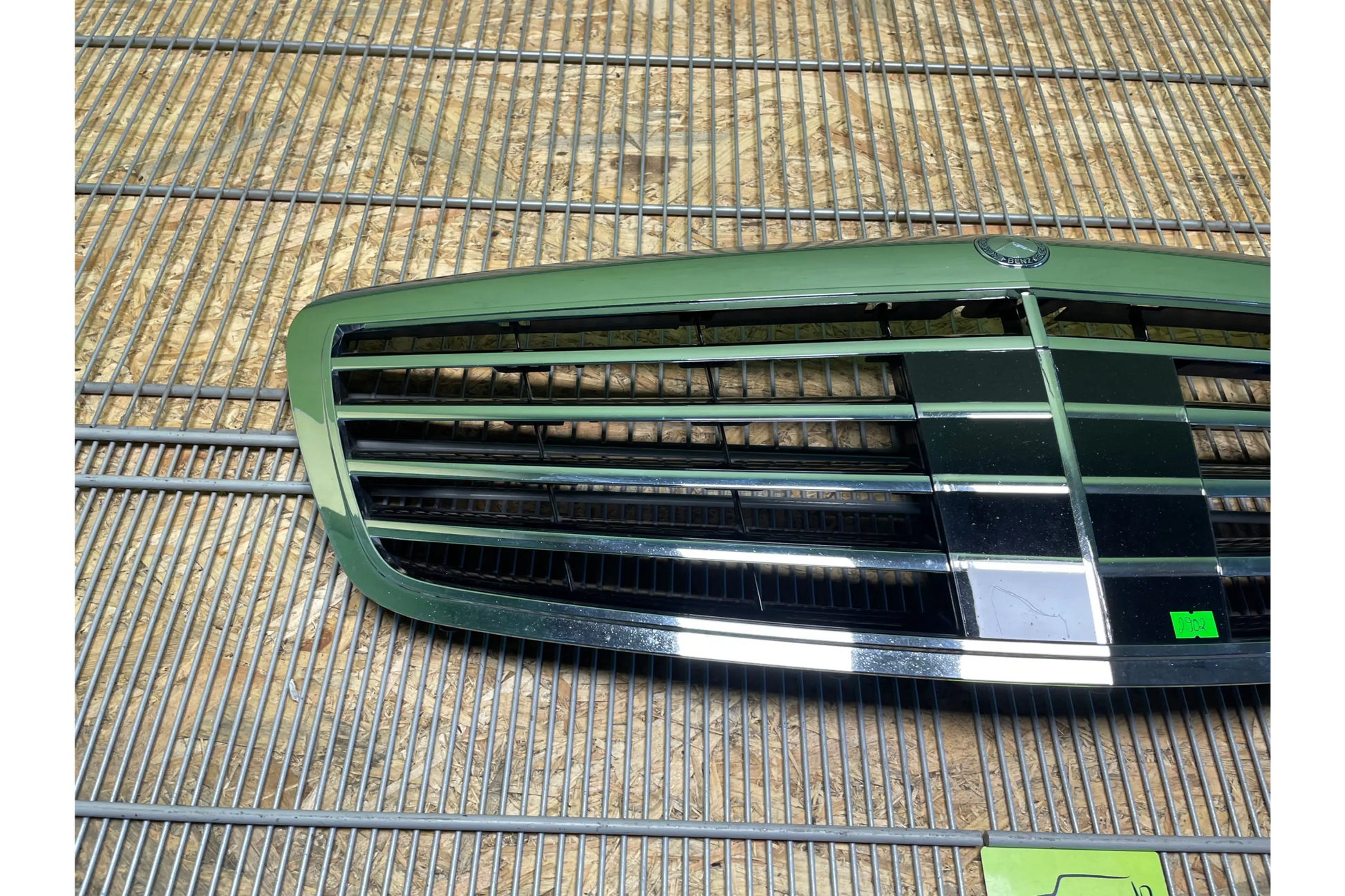 Mercedes-Benz S-Class W221 Front grill - front grill