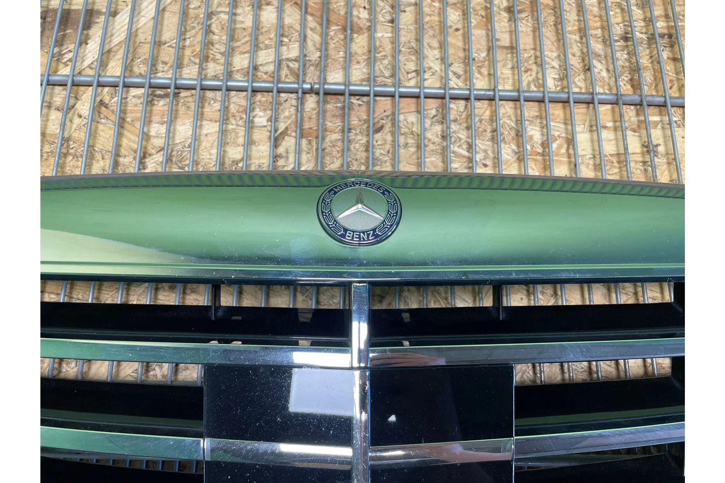 Mercedes-Benz S-Class W221 Front grill - front grill