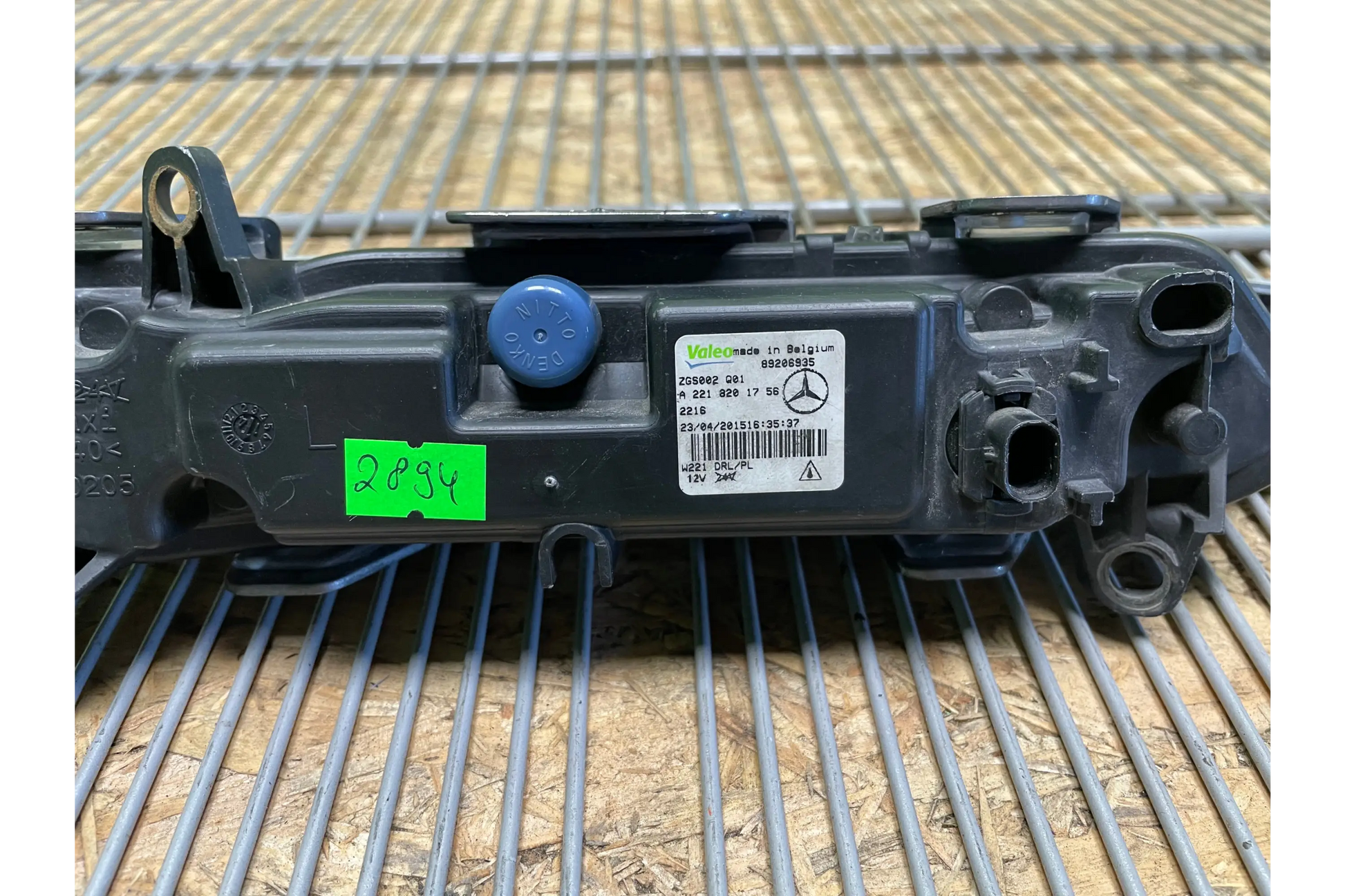 Mercedes-Benz S-Class W221 Left Daytime Running Light - daytime running lights
