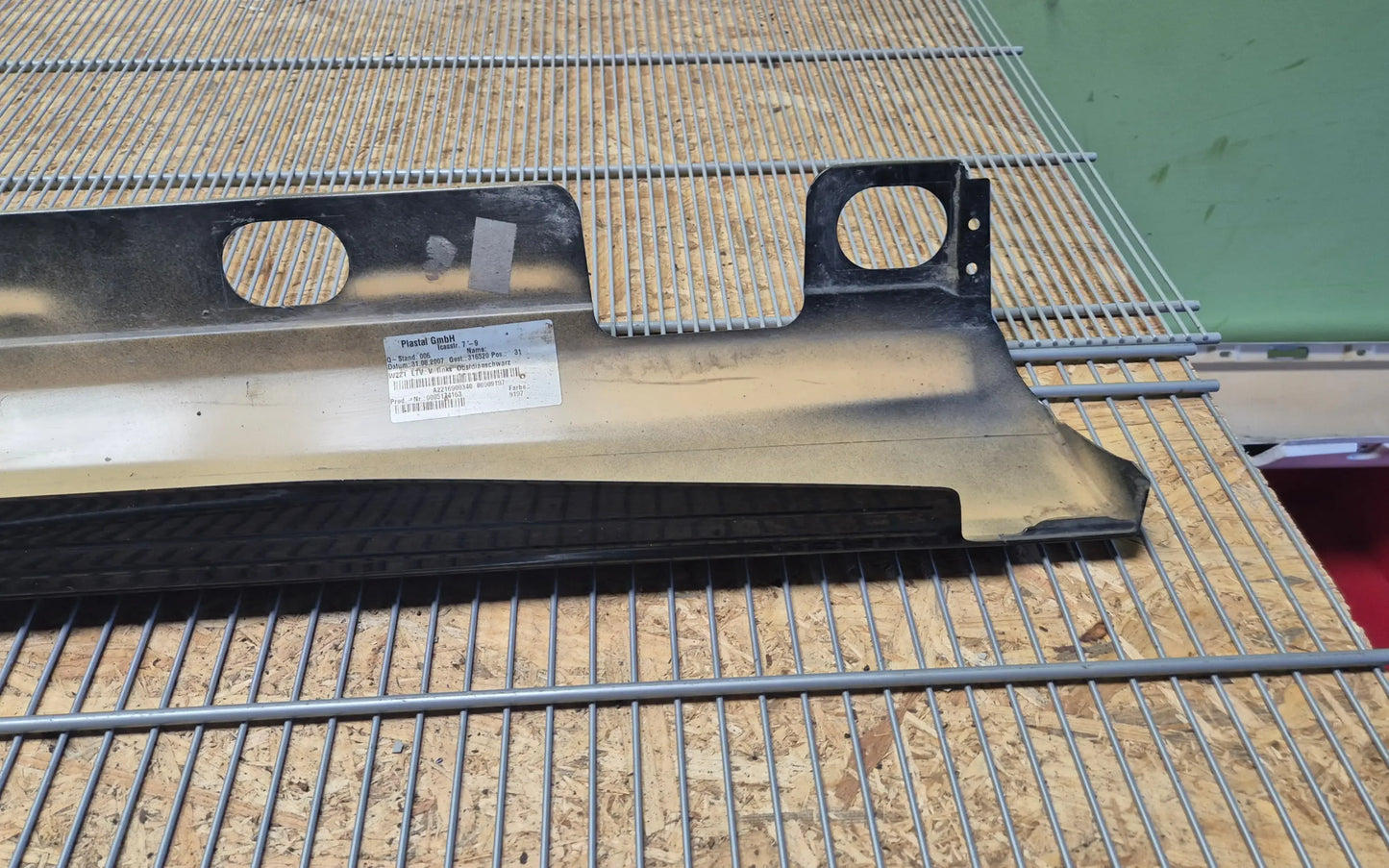 Mercedes-Benz S-Class W221 Left Side Skirt - side skirt