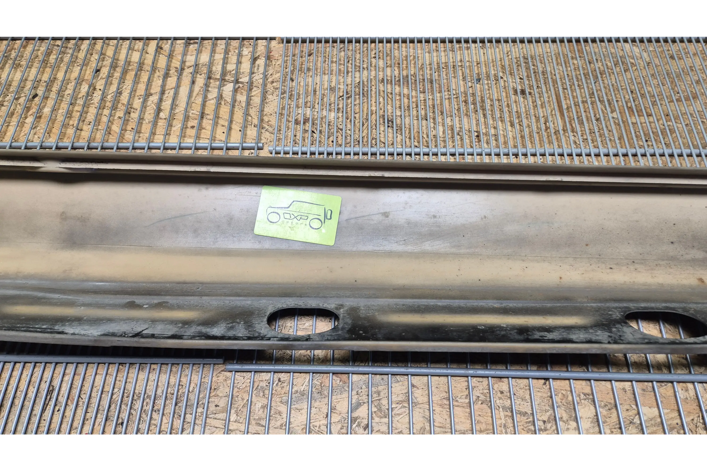 Mercedes-Benz S-Class W221 side skirt - side skirt