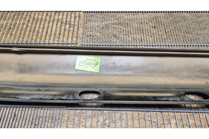 Mercedes-Benz S-Class W221 side skirt - side skirt