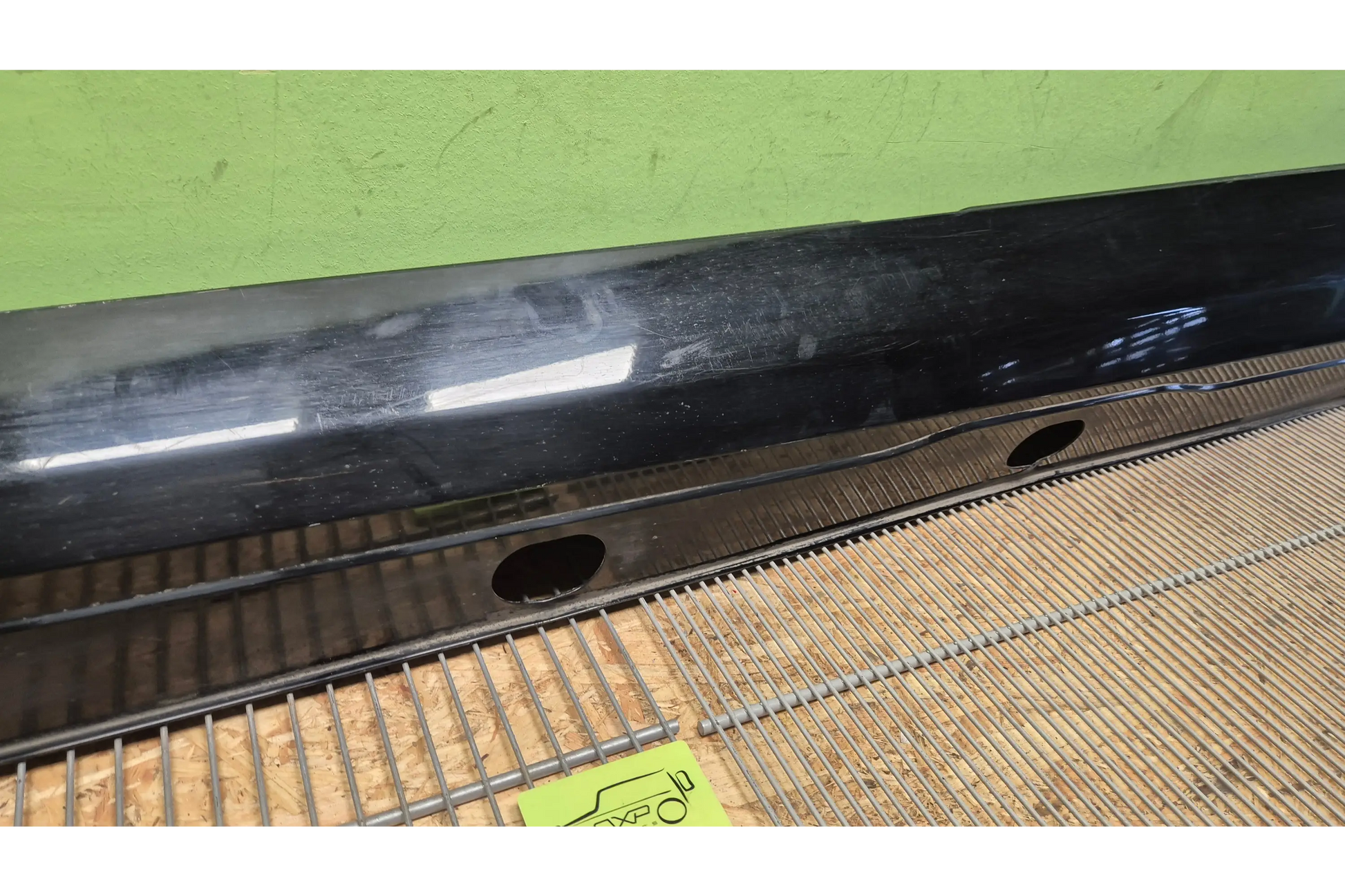 Mercedes-Benz S-Class W221 side skirt - side skirt
