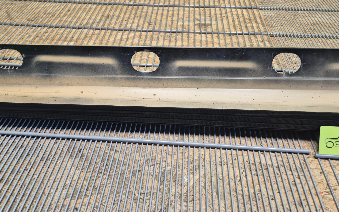 Mercedes-Benz S-Class W221 Left Side Skirt - side skirt