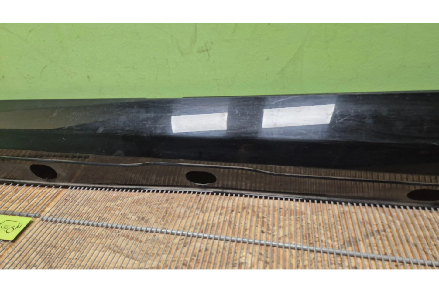 Mercedes-Benz S-Class W221 side skirt - side skirt