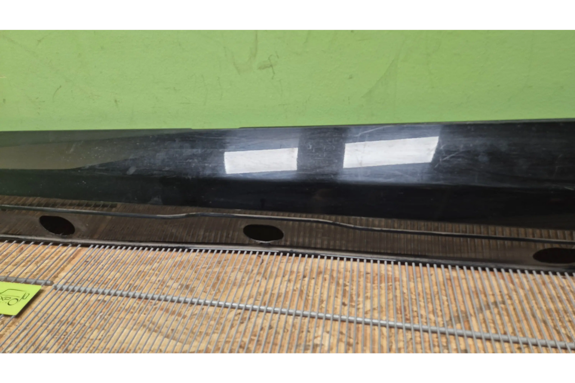Mercedes-Benz S-Class W221 side skirt - side skirt