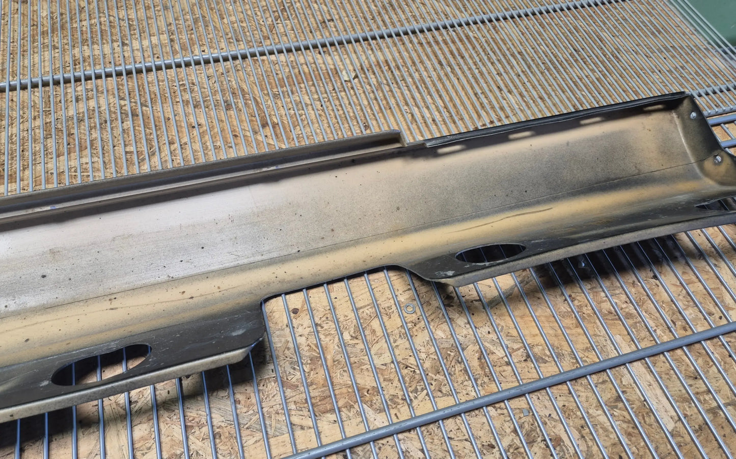 Mercedes-Benz S-Class W221 Left Side Skirt - side skirt