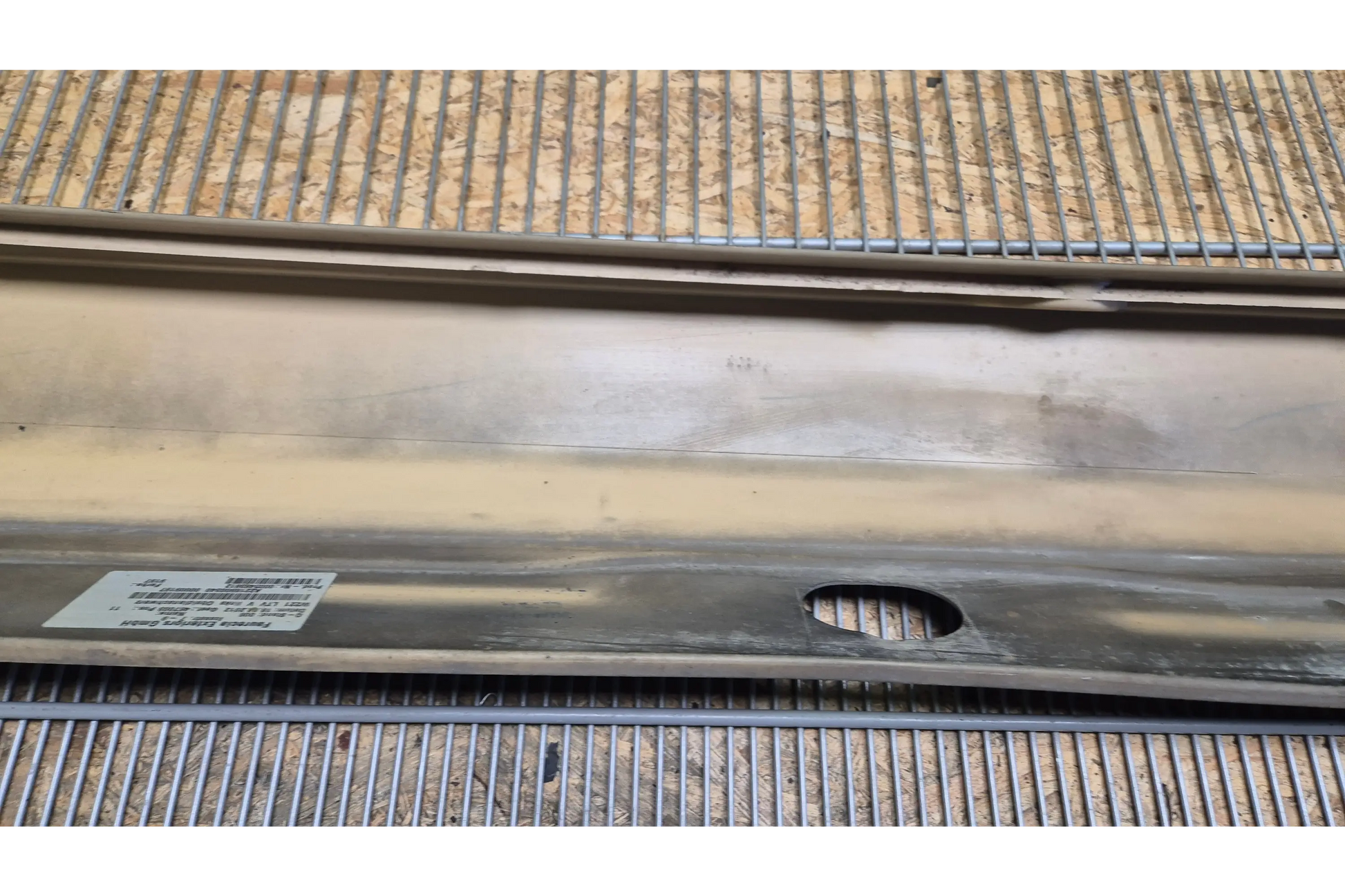 Mercedes-Benz S-Class W221 side skirt - side skirt