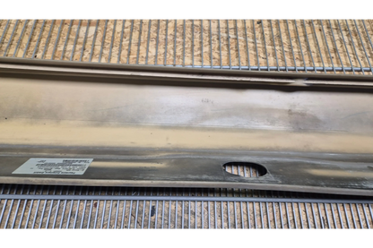 Mercedes-Benz S-Class W221 side skirt - side skirt