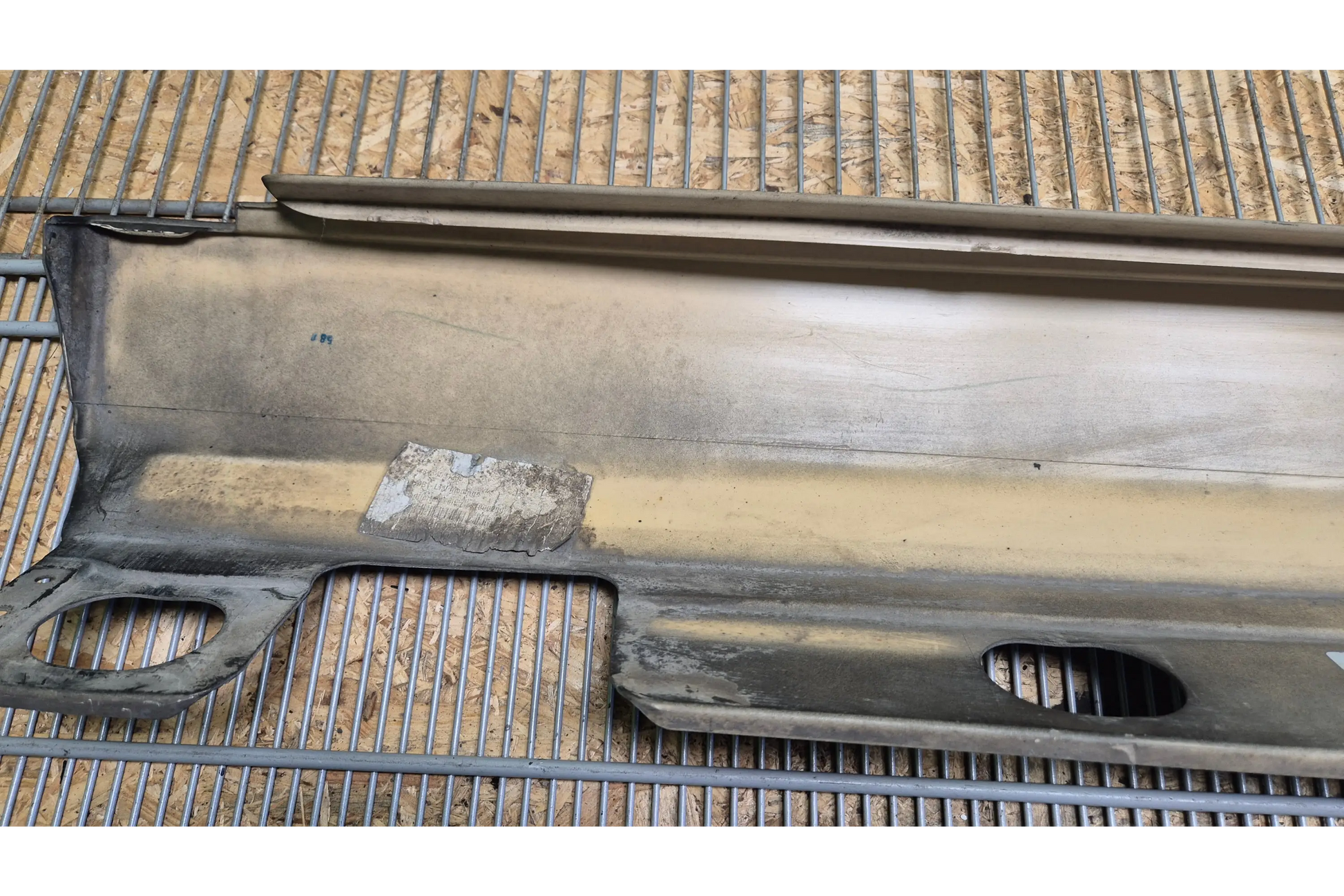 Mercedes-Benz S-Class W221 side skirt - side skirt
