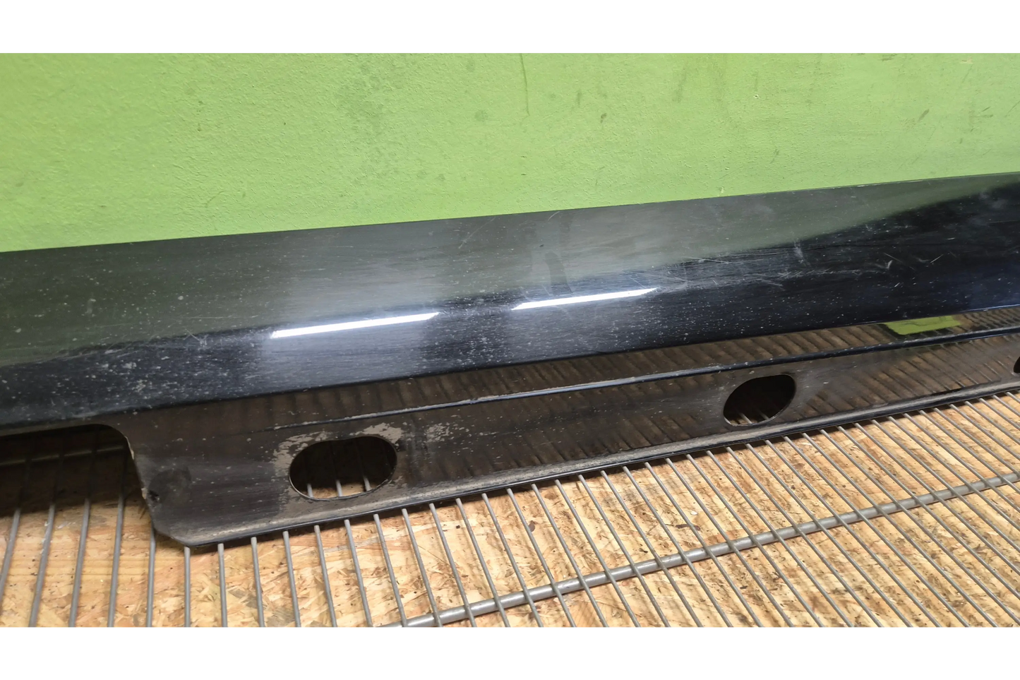 Mercedes-Benz S-Class W221 side skirt - side skirt