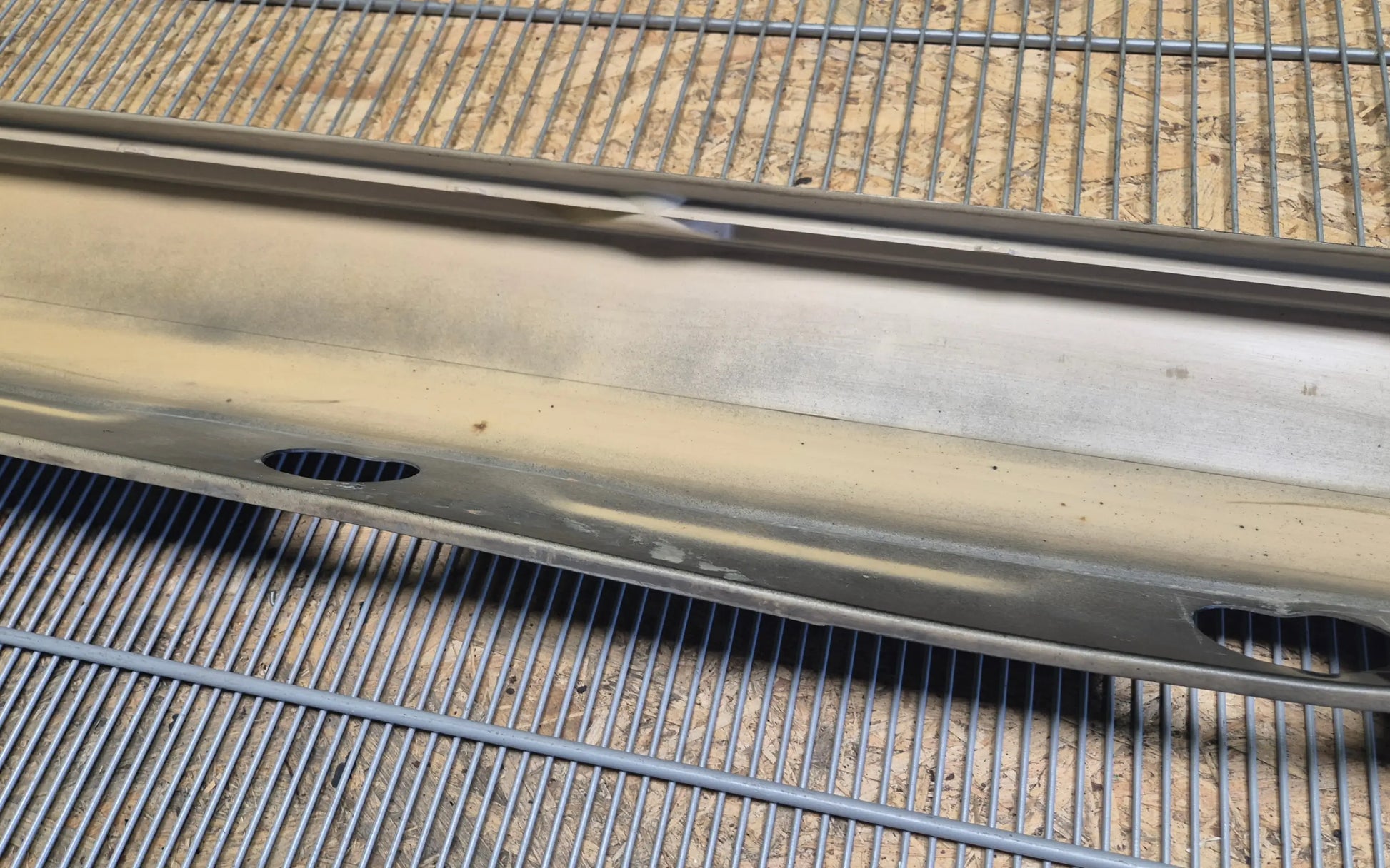 Mercedes-Benz S-Class W221 Left Side Skirt - side skirt